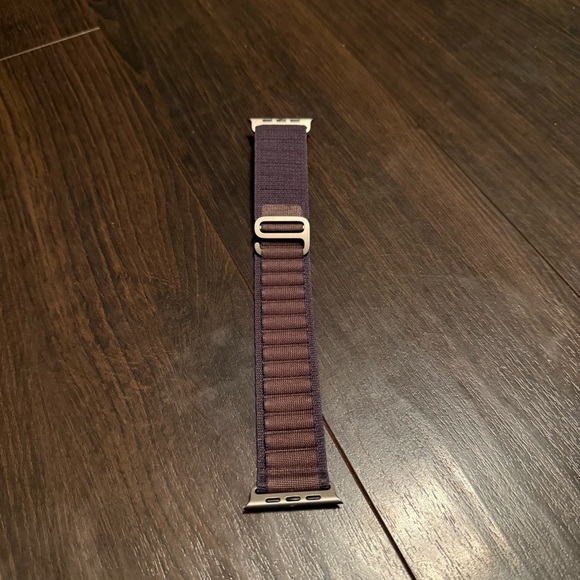 49mm Indigo Alpine Loop - Large - Natural Titanium Finish - Picture 6 of 7